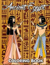 Ancient Egypt Coloring Book 