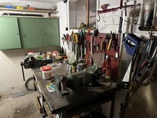 Komplette Hobbywerkstatt