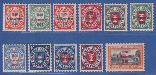 Danzig 1930 jubiläums - danzig, jubiläums-ausgabe