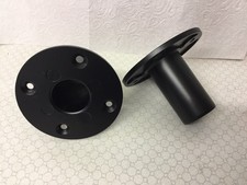 Flanschbuchse, Boxenhalterung 35mm Einbauflansch, 2 Stück