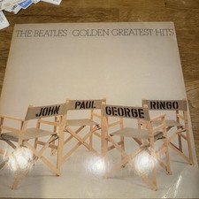 The Beatles - Golden Greatest Hits - Vinyl LP - 1979 - Germany - Odeon 38 308 3