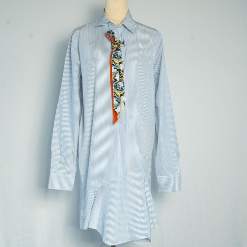 Christian dior hemdblusenkleid - christian,