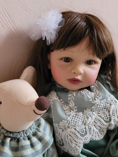 Reborn baby mädchen - reborn, baby,