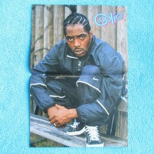 COOLIO POSTER BRAVO 2 Seiten 1990er Nick Carter Backstreet Boys