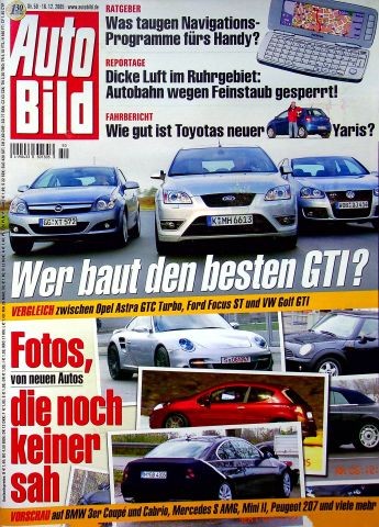 Auto bild 2005 vw - 2), 50/2005