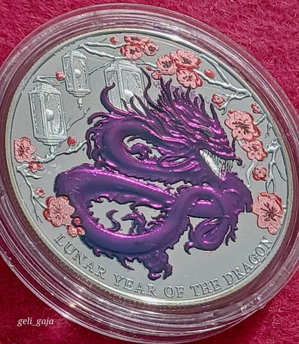 999 silbermünze lunar - oz,