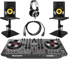 Numark NS4FX DJ Deluxe Set mit