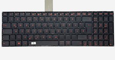 DE - Tastatur Keyboard Rotes