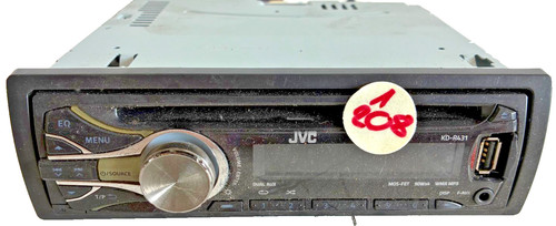 Jvc receiver model no - cd,