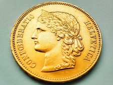 20 Franken Schweiz Libertas