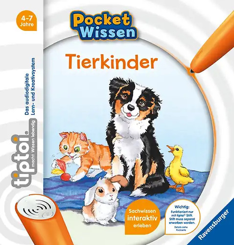 Tiptoi tierkinder - tiptoi®,