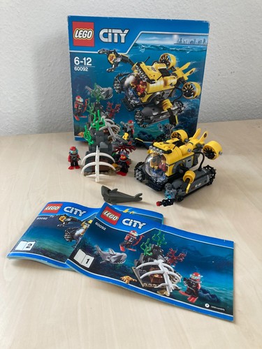 Lego city 60092 - lego,