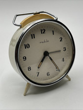 VINTAGE Ruhla Wecker DDR
