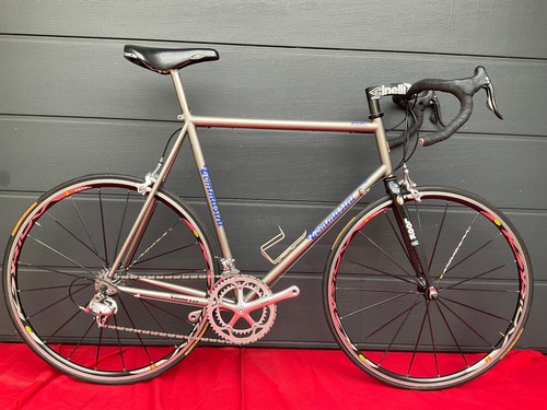 Vintage tommasini mach titan - vintage,