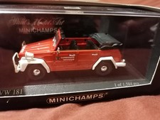 Minichamps 430 050090, VW Typ 181, 1:43, Feuerwehr Neuwied, Fire Brigade, OVP
