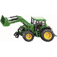 SIKU 3652 FARMER - John Deere mit Frontlader, 1:32, ab 3 Jahre
