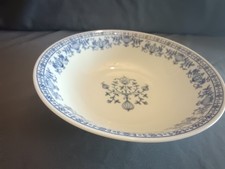 Schale Kahla  Kobaltunterglasur Sinfonie DDR Porzellan blau