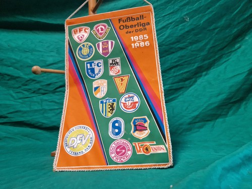 Ddr wimpel fussball - wimpel,