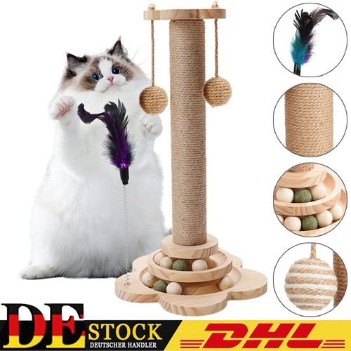 Kratzbaum große katzen sisal - katzen,