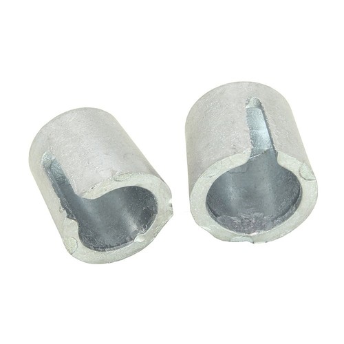 Stück post terminal shims - 2,