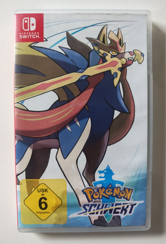 Pokémon schwert nintendo - pokémon,