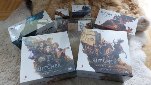 The witcher path - of,