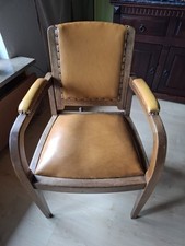 Antiker Friseurstuhl