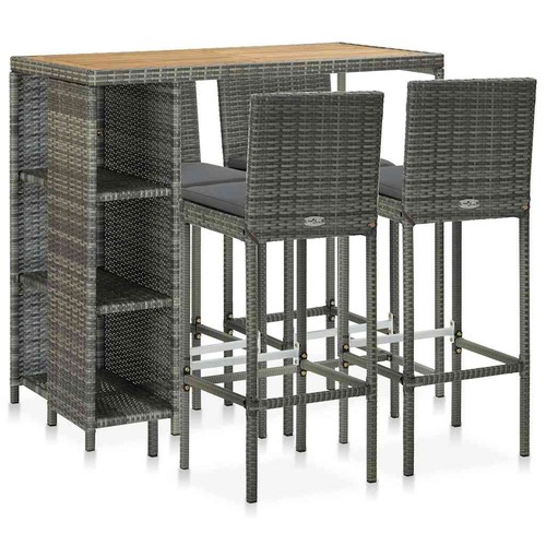 Gartenbar set tlg - gartenbar,