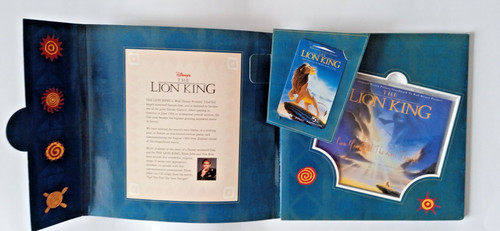 Telefonkarte disney lion - disney,