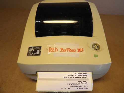 Zebra 2844 thermal label - zebra,