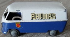 Tekno VW Transporter Philips 1:43, blau weiß