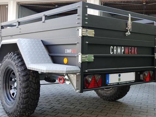Pkw anhänger offroad - pkw-anhänger,