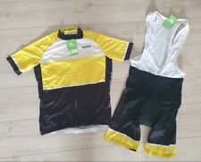 Zweiteiler Set Fahrradtrikot und passende  Radhose Herren Gr. XS/S