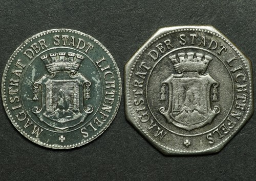 Notgeld 10 pfennig - notgeld:, &