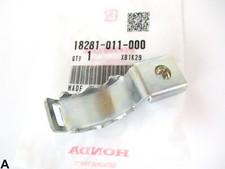 Orig Halter Hitzeschutzblech