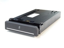 Original Audi A3 S3 8P Sportback Getränkehalter Chrom Alu Schwarz 8P0862534C 5PR