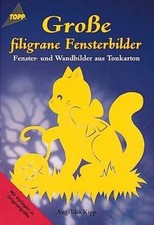 Große filigrane fensterbilder - große,