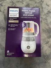 Philips Avent 4-in-1 Dampfgarer mit Mixer Premium Babynahrungszubereiter