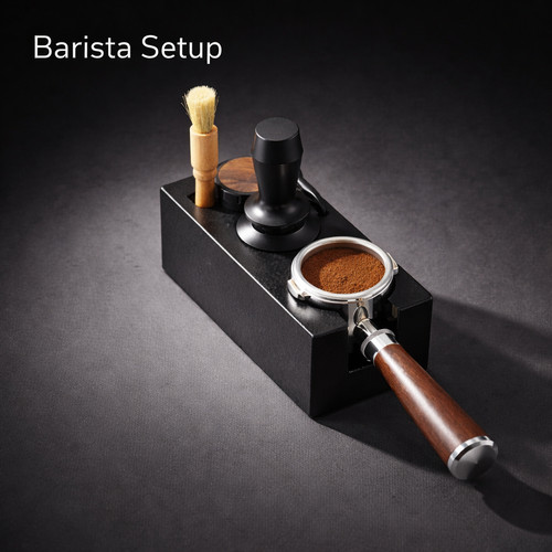 Espresso tamper station - espresso,