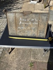 Kanister  Benzinkanister Oldtimer DDR Motorsport Wartburg Melkus