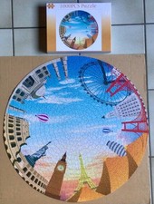 Tedi Rund - Puzzle, 1000 Teile, Sehenswürdigkeiten