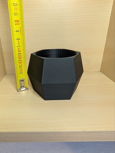 übertopf sechseckig 6cm - Übertopf,