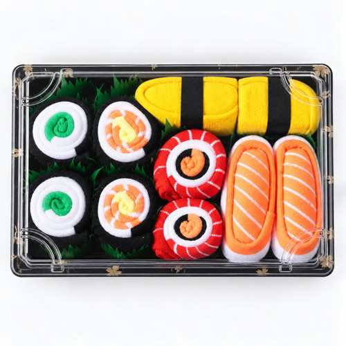 Sushi socken geschenkset - geschenkset, –