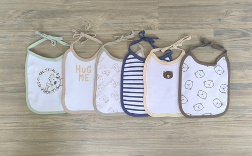 Tlg set baby junge - junge, lätzchen