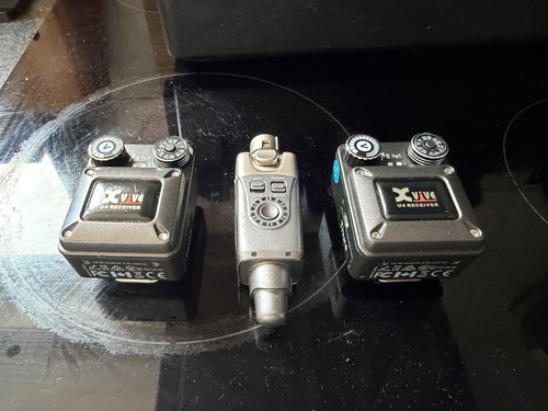 Xvive iem transmitter und - transmitter,