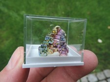 TOP - sehr schöner Wismut-Kristall 