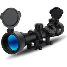 Zielfernrohr 3 9X40 mit beleuchtetem Visier Klappdeckel