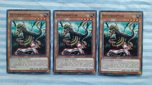 Revierraptor yugioh - 3x,