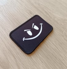 Lachend Aggressiver Smiley