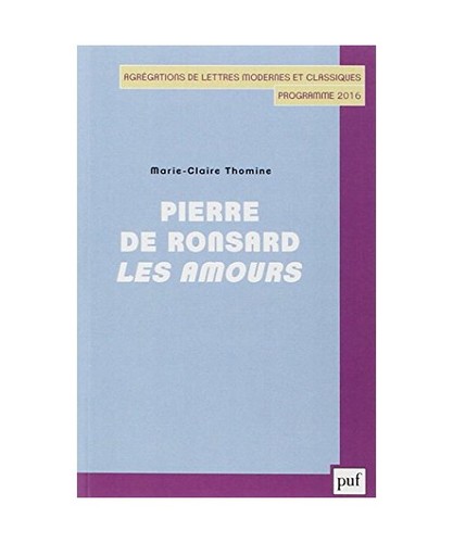 Pierre ronsard les - de, :